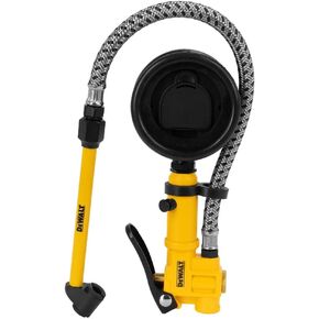 Dewalt DXCM024-0438 2.5 in. Digital Inflator With 15 in. Steel Braided Hose