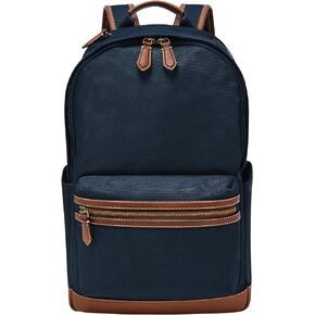 Fossil Buckner Backpack, Navy