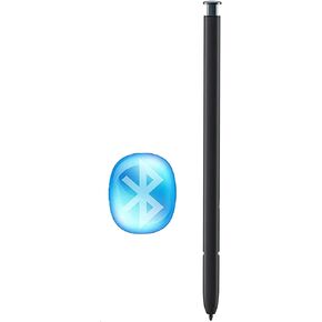 Galaxy S23 Ultra Stylus Pen with Bluetooth Replacement for Samsung Galaxy S23 Ultra 5G S Pen Stylus Pen Remote Control S23 Ultra S Pen(Phantom Black)