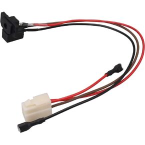 Mxfans Ride On Car Accessory Power Charging Interface Socket 3 Pin Type Interface Length 335mm