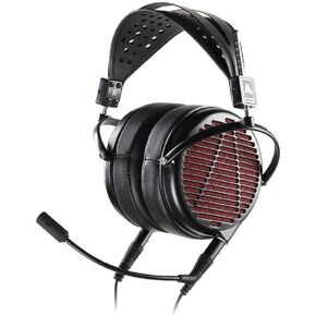 سماعة الألعاب Audeze LCD-GX مع ميكروفون بوم، سلكية، تناظرية بالكامل in Kuwait