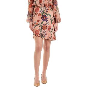GUESS Women's Trisha Bias Mini Skirt