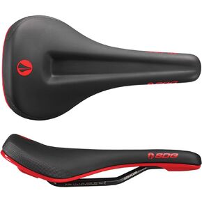 SDG Components Bel-Air V3 Max e-Mountain Bike Saddle Lux-Alloy Rails 260 x 140mm Road Gravel Bicycle Comfort Seat