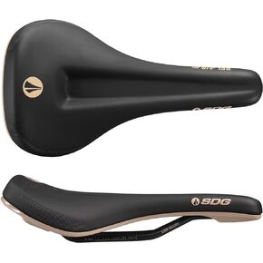 SDG Components Bel-Air V3 Max e-Mountain Bike Saddle Lux-Alloy Rails 260 x 140mm Road Gravel Bicycle Comfort Seat