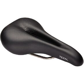 سرج Terry Bike Saddle للسيدات على شكل فراشة Ti Gel - مقعد دراجة للنساء - مرن ومريح - غطاء جلدي in Kuwait