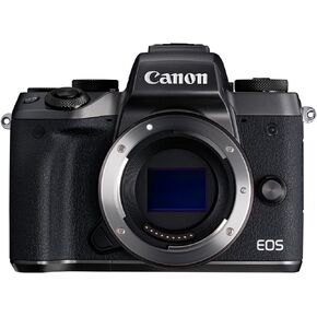 هيكل كاميرا Canon EOS M5 بدون مرآة - مزود بتقنية Wi-Fi وBluetooth (متجدد)