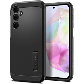Spigen Tough Armor Designed for Galaxy A35 5G Case (2024) - Abyss Green