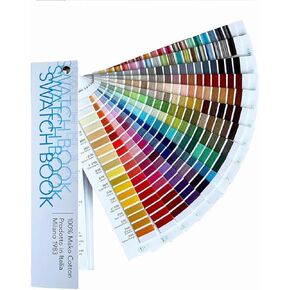 Aurifil Thread 270 Color Cotton Swatch Book