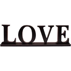 Wooden Eat Sign Kitchen Decor Black Free Standing Wooden Letters Decor Cutout Wood Block Word Signs Tabletop Eat Wood Sign for Dinning Room Home Decor Eat Table Sign for Shelf