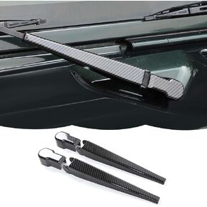RT-TCZ Front Window Wiper Arm Blade Windshield Wiper Blades Trim Cover Decoration Exterior Accessories Compatible with Jeep Wrangler JK JKU 2007-2018,Blue