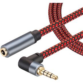 كابل تمديد سماعة الرأس 10 أقدام 3.5 مم كابل تمديد ذكر إلى أنثى 4 أقطاب Aux Audio Mic Extend TRRS Mini Jack سلك ستيريو طويل 3.5 مم كابل TRRS لسماعات الرأس مع ميكروفون ومكبرات الصوت in Kuwait
