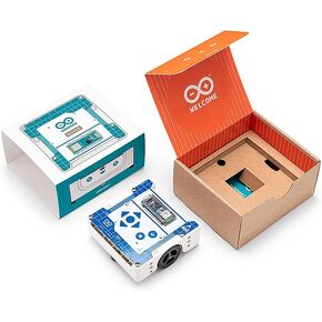 Arduino Alvik [AKX00066] Official Programmable Robot - Compatible with MicroPython - Powered Nano ESP32 - Line Following with Distance and Multi Sensors - Connectors for Lego Technic