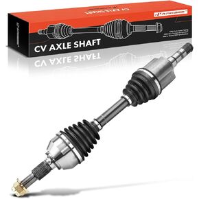 A-Premium CV Axle Shaft Assembly Compatible with Saab 9-3 2003-2011, 9-3X 2010-2011 & Cadillac BLS 2007, L4 2.0L, Front Left or Right, Replace# 12762089, 12771474