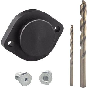 Motorcycle Engines Frame Stud Drill Plate Repair Tool Kits Aftermarket Parts Fit For Harley-Davidson Sportster 883 1986-2006 2011-2017.