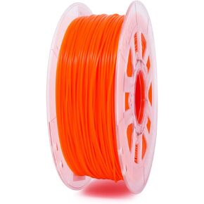Gizmo Dorks 3mm (2.85mm) PLA Filament 1kg / 2.2lb for 3D Printers, Fluorescent Blue (UV Light)