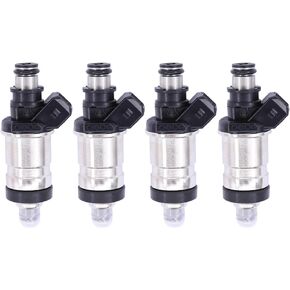 NewYall Pack of 4 1.5L Fuel Injector for Civic