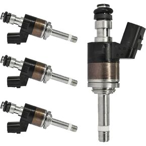 Fuel Injectors Nozzle Compatible With Honda Civic Accord CR-V 1.5L I4, OE#16010-5PA-305 (set of 4)