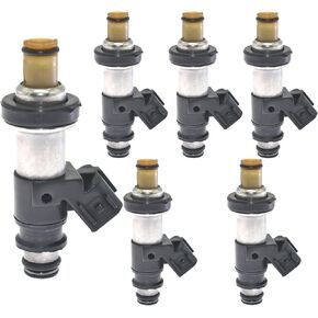06164-P8E-A00 Fuel Injector for Honda&Acura 2002-2004 Odyssey 2003-2004 Pilot 2001-2002 MDX 2000-2003 TL 2001-2003 CL Replacement for FJ490 06164P8EA00