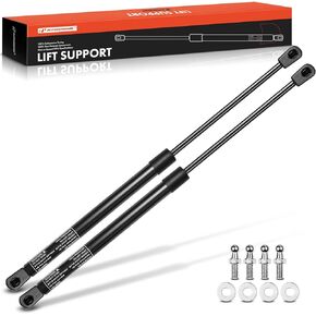 A-Premium 14.5 inch 24lb 14.5" Lift Supports Gas Spring Shock Struts Replacement for Toolbox Cabinets Sliding Window Storage Bed Bench Lids Basement Door 2-PC Set