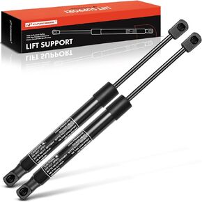 A-Premium Trunk Tailgate Lift Supports Shock Struts Spring Prop Compatible with Mitsubishi Lancer 2008-2016 Without Spoiler 2-PC
