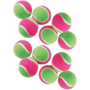 YMCtoys Replacement Sticky Balls for Toss and Catch Sport Game, Hook and Loop, Refill Pack of 12