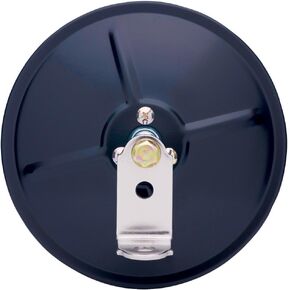 Fit System CL060B 6" Black Round Convex Mirror