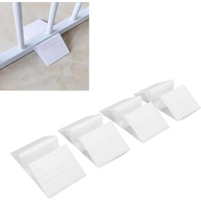 4Pcs Pet Gate Support Feet Dog Panel Isolation Fence Support Feet Door Guardrail Reinforcement Stable Support Feet