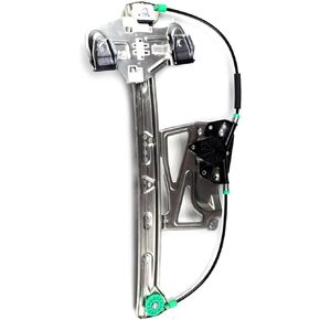 FINDAUTO Power Window Regulator w/o Motor Front Left Driver Side fits 2000-2005 For Cadillac DeVille 740-520