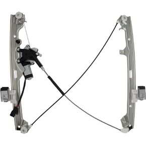 Front Left Driver Side Power Window Regulator & Motor Assembly Compatible with Cadillac Escalade/Chevrolet-Silverado Suburban Avalanche Tahoe/GMC-Sierra Yukon,Replace for 741-644 15101785