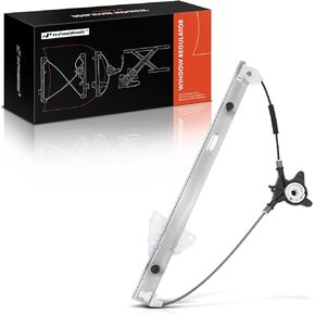 A-Premium Power Electric Window Regulator Without Motor Compatible with Mazda CX-9 2007-2015 Front Right Passenger Side