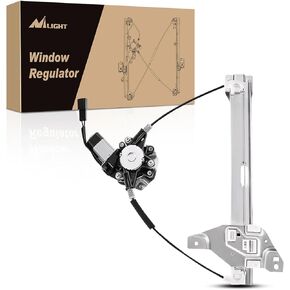 Nilight Power Window Regulator/Motor Compatible with 2006 2007 2008 2009 2010 2011 2012 2013 Chevrolet Impala/Impala Limited 2014 2015 2016 Front Driver Side 748-172