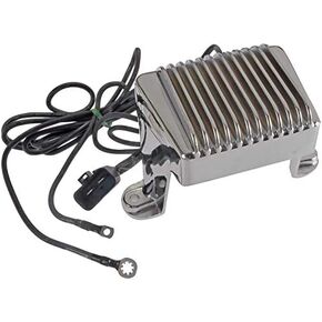 Premier Gear PG-H0597C Regulator Rectifier Assembly Replacement for Harley Davidson Fltri Road Glide (99-01), Fltr Road Glide (99-01), Flhti Electra Glide Standard (97-01)