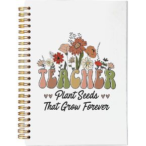 VNWEK Special Education Teacher Gifts,Teacher Notebook,IEP Teacher Gifts,IEP Teacher Must Haves,IEP I Encourage Progress,Special Education Teacher Spiral Notebook Journal 5.5x8.3 Inch