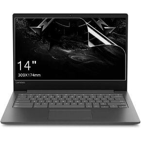 (2 Pack) HD Crystal Clear Screen Protector for Lenovo 14-inch Laptop, IdeaPad 1 1i 14" /IdeaPad 3 3i 14" /Ideapad 5 5i 14", Lenovo Chromebook 14", 5H Anti Scratch, HD Clear Screen Protector Film