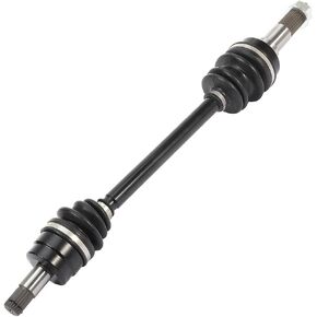 SCITOO Front CV Axle Fit For 2006-2009 for Yamaha Rhino 450 2004-2007 for Yamaha Rhino 660 Front Left Drive Shaft CV Axle 5KM-2510J-20-00 5UG-F510F-20-00
