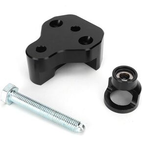 Car Repair Tool,Aluminum Valve Spring Compressor Tool Kit Repair Part Fits for Forester XT 04-11(Black)