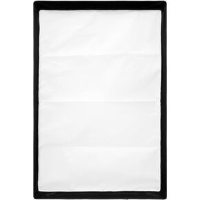 Profoto Softbox 2 x 3-Feet Diffuser Kit 1.5 f-Stop for Soft and Even Light with Hook-and-Loop Fastener Attachments for Easy Installation and Removal