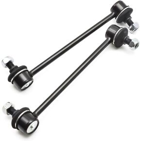2 Pcs K90313 Rear Sway Bar Links Driver & Passenger Side Rear Stabilizer Bar Replacement for OE 48830-0620 48830-33010 AMGK90313
