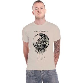 Sleep Token Take Me Back to Eden Band Logo T Shirt