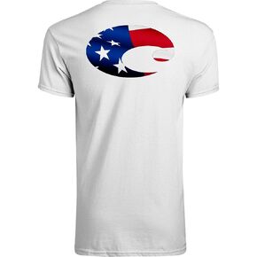 Costa Del Mar Men's Costa Flag T-Shirt