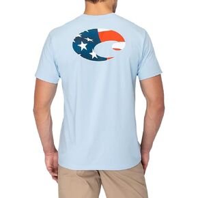 Costa Del Mar Men's Costa Flag T-Shirt