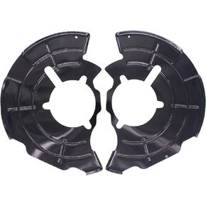 MOTOKU Front Driver and Passenger Side Brake Dust Shield Splash Plate for Jeep Grand Cherokee Commander 2005-2010