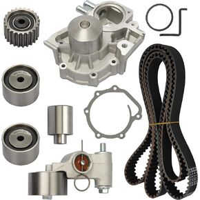 BRTEC Engine Timing Belt Water Pump Kit for 2005 2006 2007 2008 2009 for Subaru Outback Legacy, 2004-2006 for Subaru Forester, 2004-2014 Impreza 2005-06 for SAAB 9-2X