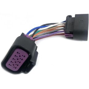 Mercury Marine Quicksilver Female to Female Cable Adaptor Assembly 1994 & UP 10-Pin for 84-892453A01 892453T01