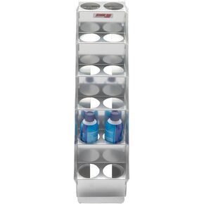Extreme Max 5001.6231 Angled 12-Can Aluminum Aerosol Rack