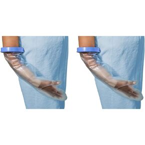 Essential Medical Supply Ohsodry! Sealed Cast and Bandage Protector for Wrist and Hand, White