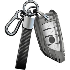 alloy Key fob Cover Compatible with BMW 1 3 5 7 Series X3 X4 M5 M6 GT5 X5 X6 I5 I7 etc accessories 3 4 buttons