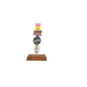 American Red Oak Beer Tap Handle Display for Bar 1-6 Taps (1 Tap)