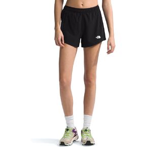 THE NORTH FACE Women's Wander Performance Short, TNF Black 3, Large Regular