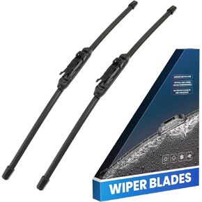 KAX [Easy Install&Superior Driving Visibility] 20"+19 Premium All-Season Windshield Wiper Blades Compatible with Cooper Countryman,Paceman,OEM Quality windshield wipers with Pinch Tab(Set of 2)